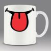 Funny smile mug