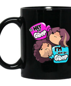 Game Grumps Hey I'm Grump I'm Not So Grump Mug Shirt Sweatshirt Long Sleeve Hoodie Tank Mug 1