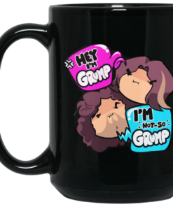 Game Grumps Hey I'm Grump I'm Not So Grump Mug Shirt Sweatshirt Long Sleeve Hoodie Tank Mug 2