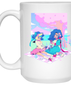 Game Gyaru – Sakura Picnic Mug Shirt Sweatshirt Long Sleeve Hoodie Tank Mug 1 Game Gyaru Sakura Picnic Mug Shirt Sweatshirt Long Sleeve Hoodie Tank Mug 2