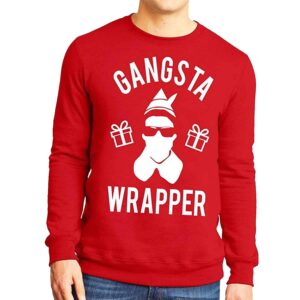 Gangsta Wrapper Sweatshirt