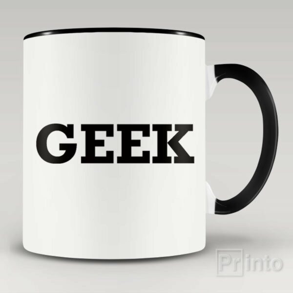 Geek mug