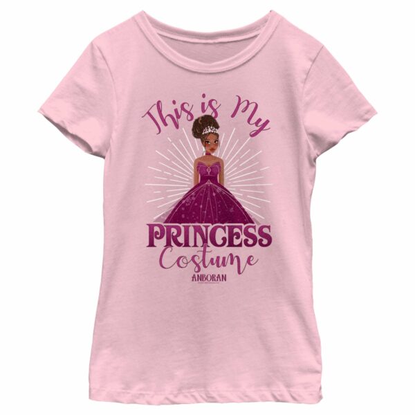 Girl’s Anboran Chandeleia This is my Princess Costume T-Shirt