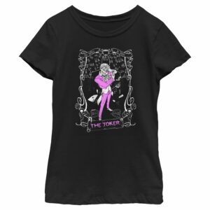 Girl’s Batman Joker Tarot T-Shirt