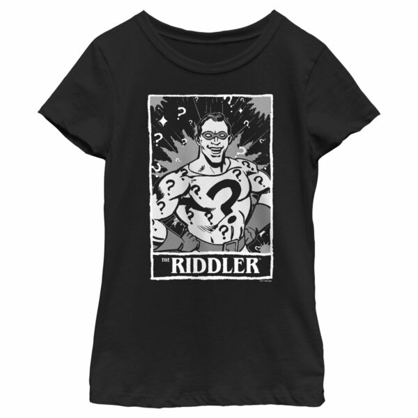 Girl’s Batman Riddler Tarot T-Shirt