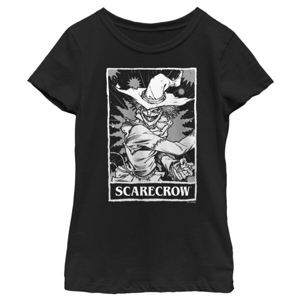 Girl’s Batman Scarecrow Tarot T-Shirt