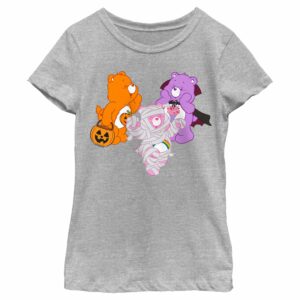 Girl’s Care Bears Halloween Bears T-Shirt