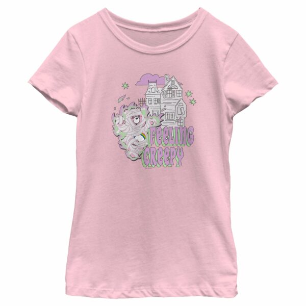 Girl’s Care Bears Halloween Cheer Bear Feeling Creepy T-Shirt