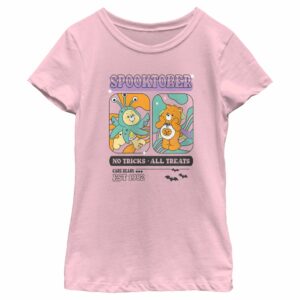 Girl’s Care Bears Halloween Spooktober T-Shirt