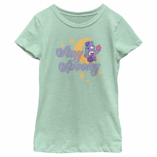 Girl’s Care Bears Halloween Stay Spooky T-Shirt