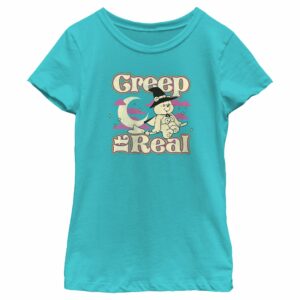 Girl’s Care Bears Halloween Trick-Or-Sweet Bear Creep it Real T-Shirt