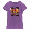 Girl’s Care Bears Halloween Trick-Or-Sweet Bear I Heart Spooky Season T-Shirt
