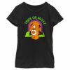 Girl’s Care Bears Halloween Trick Or Sweet T-Shirt