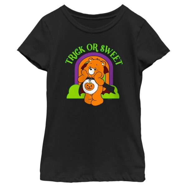 Girl’s Care Bears Halloween Trick Or Sweet T-Shirt