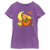 Girl’s Care Bears Tenderheart Cute Halloween T-Shirt