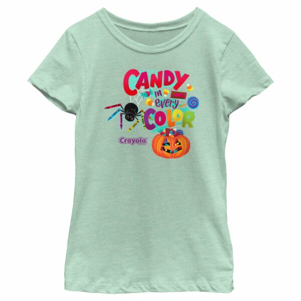 Girl’s Crayola Candy In Every Color T-Shirt