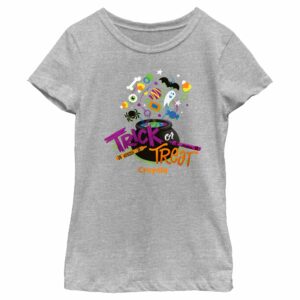 Girl’s Crayola Trick Or Treat T-Shirt