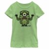Girl’s Despicable Me Minions Creature From The Lagoon T-Shirt