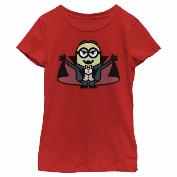 Girl’s Despicable Me Minions Dracula T-Shirt