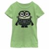 Girl’s Despicable Me Minions Frankenstein T-Shirt