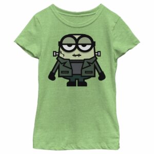 Girl’s Despicable Me Minions Frankenstein T-Shirt