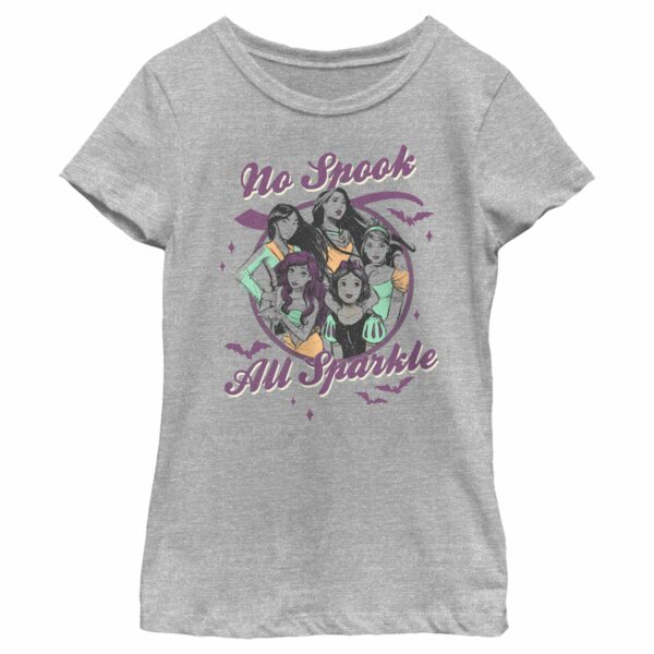 Girl’s Disney No Spook All Sparkle T-Shirt