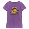 Girl’s Dora the Explorer An A-Dora-Ble Halloween T-Shirt