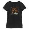 Girl’s Furby Halloween Sketch T-Shirt