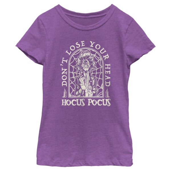 Girl’s Hocus Pocus 2 Billy Butcherson Lose Your Head T-Shirt