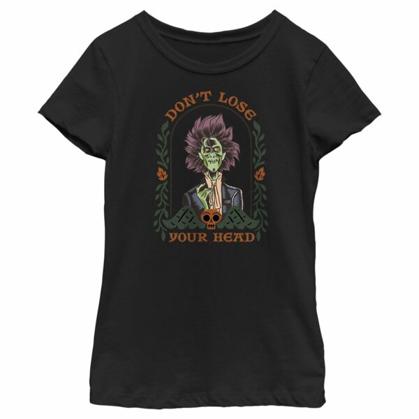 Girl’s Hocus Pocus 2 Billy Zombie Lose Your Head T-Shirt