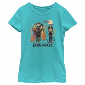 Girl’s Hocus Pocus 2 Reclaim the Flame T-Shirt