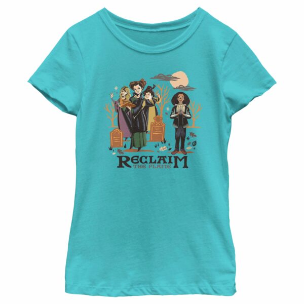 Girl’s Hocus Pocus 2 Reclaim the Flame T-Shirt