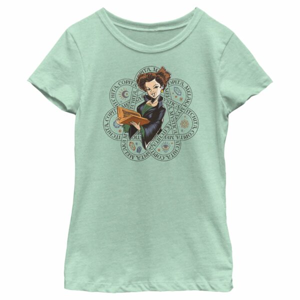 Girl’s Hocus Pocus 2 Winifred Spell Book T-Shirt