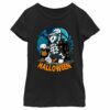 Girl’s ICEE Bear Halloween Scare T-Shirt