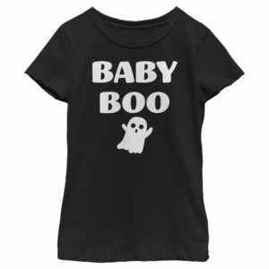 Girl’s Lost Gods Halloween Baby Boo T-Shirt