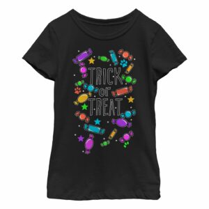 Girl’s Lost Gods Halloween Candy Explosion T-Shirt