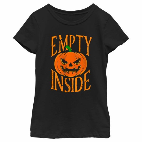 Girl’s Lost Gods Halloween Empty Inside T-Shirt