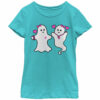 Girl’s Lost Gods Halloween Fashion Forward Ghosts T-Shirt
