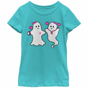 Girl’s Lost Gods Halloween Fashion Forward Ghosts T-Shirt