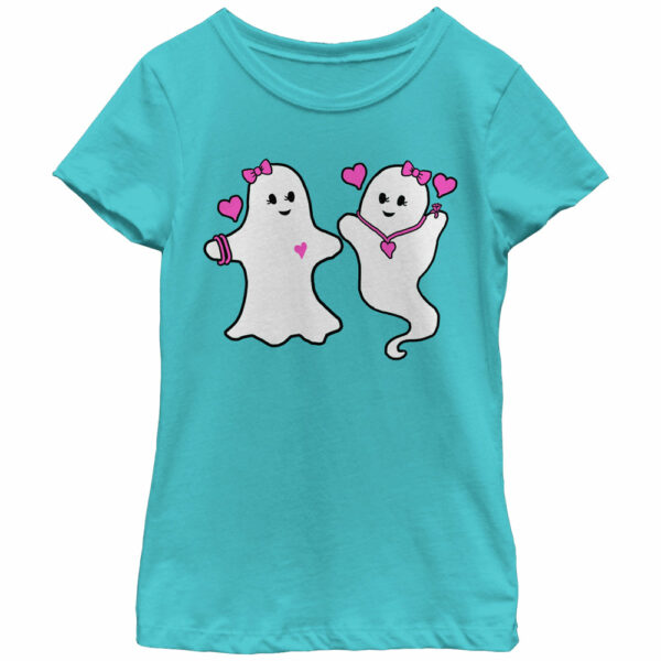 Girl’s Lost Gods Halloween Fashion Forward Ghosts T-Shirt