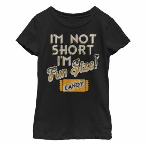 Girl’s Lost Gods Halloween Fun-Size Candy T-Shirt