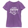 Girl’s Lost Gods Halloween I’m With Creepy T-Shirt