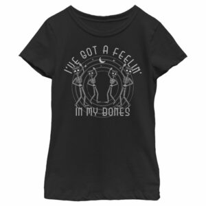 Girl’s Lost Gods Halloween I’ve Got a Feelin’ in my Bones T-Shirt