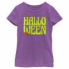 Girl’s Lost Gods Halloween Jack-O’-Lanterns T-Shirt