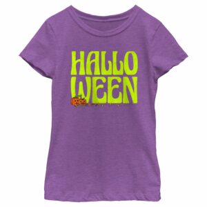 Girl’s Lost Gods Halloween Jack-O’-Lanterns T-Shirt