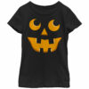 Girl’s Lost Gods Halloween Jack-o’-Lantern Toothy Grin T-Shirt