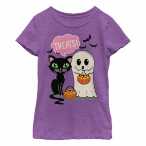 Girl’s Lost Gods Halloween Treat Friends T-Shirt