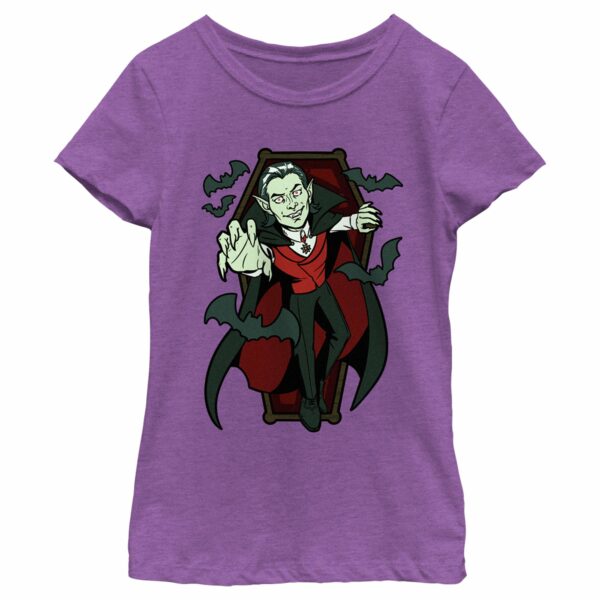 Girl’s Lost Gods Halloween Vampire Scene T-Shirt