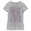 Girl’s Lost Gods Halloween Witchy Things T-Shirt