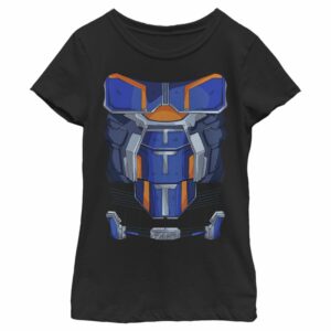 Girl’s Marvel Black Widow Taskmaster Costume T-Shirt